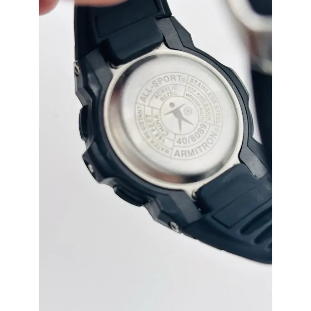 ARMITRON Men's Watch All-Sport 40/8089 Alarm Chrono Quartz Digital